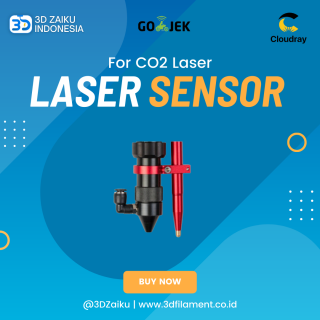 ZKLabs CO2 Laser Auto Focus Sensor untuk Leveling Tinggi Otomatis